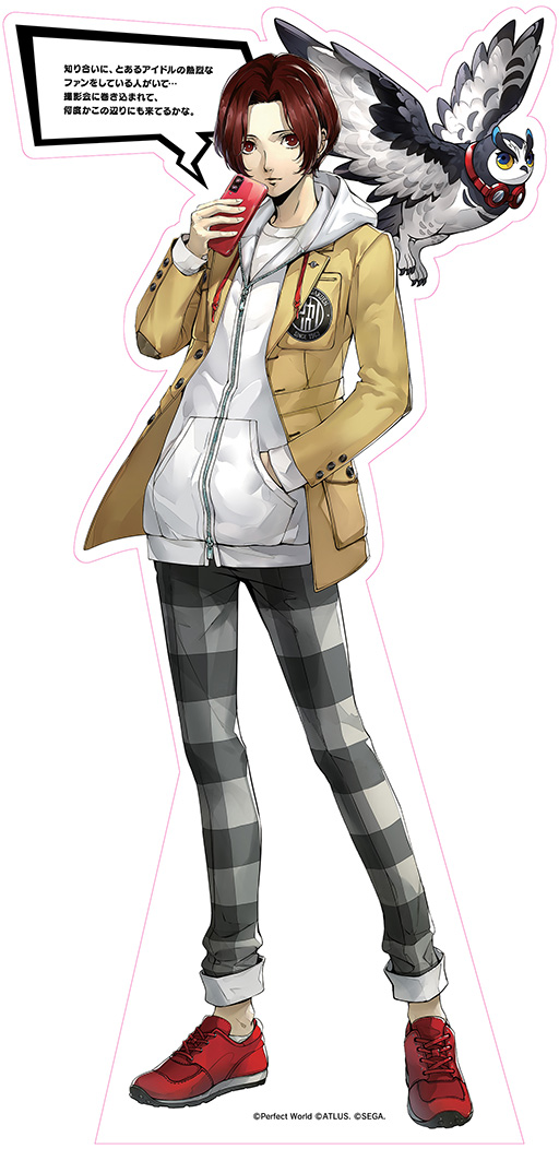 画像ギャラリー No.002のサムネイル画像 / 「ペルソナ5: The Phantom X」，秋葉原でコラボイベントを1月26日〜2月27日に開催。秋葉原エリア100店舗との大規模タイアップなどを実施