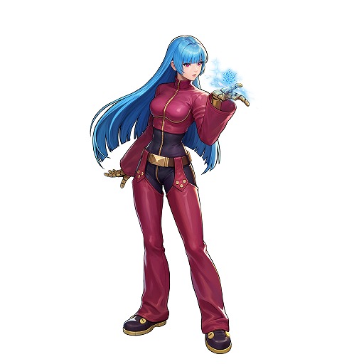 画像ギャラリー No.004のサムネイル画像 / 「THE KING OF FIGHTERS ドットバトル」新レジェンドファイター「クーラ・ダイアモンド」を実装。サポーター「ダイアナ」が11月6日に登場