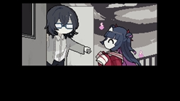 画像ギャラリー No.010のサムネイル画像 / 大好きな「きみ」をこっち側へと連れてこようとする幽霊の女の子が主人公。Steam版「でこれいと・でこれいしょん」,1月22日に発売