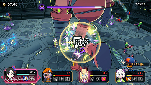 画像ギャラリー No.010のサムネイル画像 / ［プレイレポート］「エトランジュ オーヴァーロード」は悪役令嬢×地獄×グルメ×ミュージカルと娯楽要素が満載なACTアドベンチャー