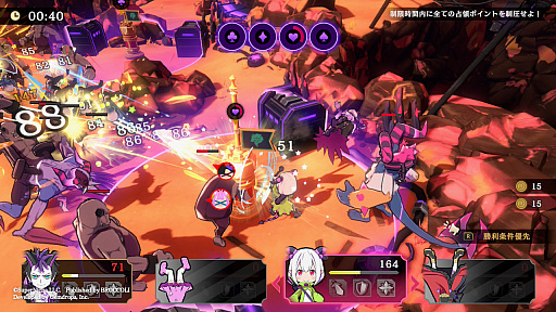 画像ギャラリー No.019のサムネイル画像 / ［プレイレポート］「エトランジュ オーヴァーロード」は悪役令嬢×地獄×グルメ×ミュージカルと娯楽要素が満載なACTアドベンチャー