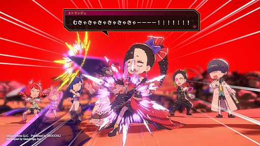 画像ギャラリー No.030のサムネイル画像 / ［プレイレポート］「エトランジュ オーヴァーロード」は悪役令嬢×地獄×グルメ×ミュージカルと娯楽要素が満載なACTアドベンチャー