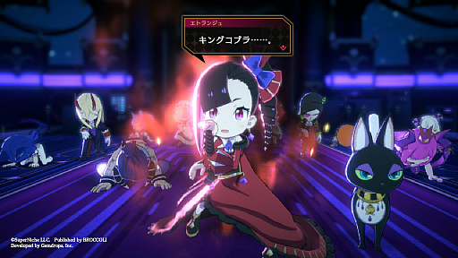 画像ギャラリー No.031のサムネイル画像 / ［プレイレポート］「エトランジュ オーヴァーロード」は悪役令嬢×地獄×グルメ×ミュージカルと娯楽要素が満載なACTアドベンチャー