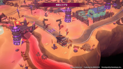 画像ギャラリー No.018のサムネイル画像 / 地獄に堕ちた悪役令嬢「エトランジュ」が成り上がりを目指す。アクションADV「エトランジュ オーヴァーロード」，本日リリース