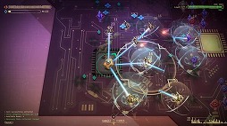 画像ギャラリー No.006のサムネイル画像 / SFローグライクアクション「サバイバルコード」，Ver.1.0をSteamで正式リリース。150以上のノードを組み合わせて戦う電脳バトル