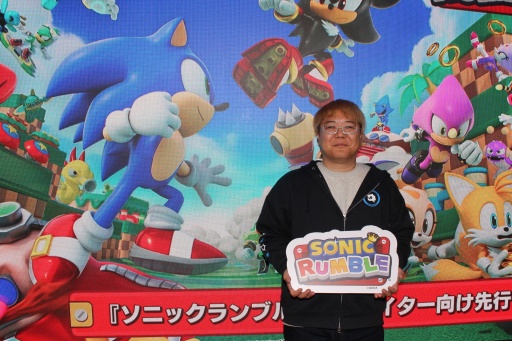 ꡼ No.010Υͥ / Sonic Rumbleץꥨθ򳫺šۿ򤭤ä˲ݶ⤵줿פΰ򥷥֥ꥨץפȯɽ