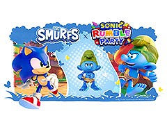 「ソニックランブル」，THE SMURFSとのコラボイベントを3月16日に開始