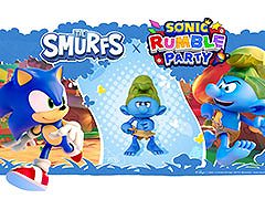 「ソニックランブル パーティ」，スマーフとのコラボイベントを4月15日まで開催