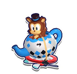 画像ギャラリー No.004のサムネイル画像 / 「ソニックランブル パーティ」，不思議の国のアリスをモチーフにしたステージやスキンが登場するシーズン5が始動
