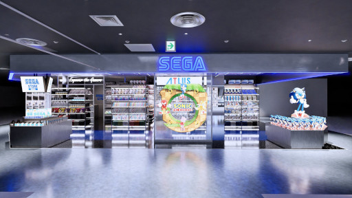 画像ギャラリー No.002のサムネイル画像 / 関西エリア初の旗艦店「SEGA STORE OSAKA」，10月2日に大阪・心斎橋でオープン