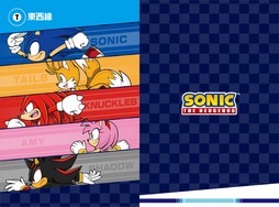 画像ギャラリー No.006のサムネイル画像 / 東西線15000系ラッピング車両「ソニック・ザ・ヘッジホッグ号」，10月5日から運行