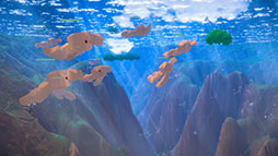 画像ギャラリー No.002のサムネイル画像 / 物理エンジンで動くブロック生命体の進化を神の視点で見守る「ANLIFE」，2月12日にSteamでリリース決定