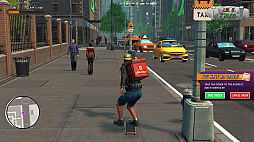 Urban Skater - Skateboard Delivery City Challenge