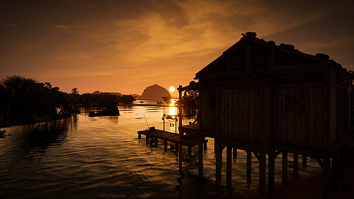 画像ギャラリー No.002のサムネイル画像 / オープンワールド戦国村作りシム「Sengoku Dynasty」，無料大型アップデート「Kanata」を実施。新たなエリア「熱帯の群島」が登場