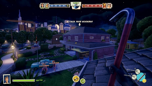 画像ギャラリー No.004のサムネイル画像 / 基本プレイ無料化とともに新キャラや家が追加。「Neighbors: Suburban Warfare」が正式リリースに