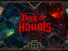 トラップや亡霊を仕掛け,恐怖の館をデザインしよう。デッキ構築型ローグライク「Deck of Haunts」,Steamでリリース