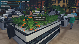 Hydroponics Farm & Store Simulator