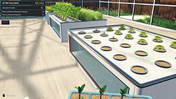 Hydroponics Farm & Store Simulator