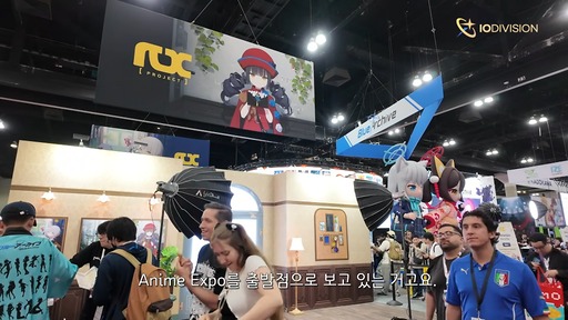 画像ギャラリー No.005のサムネイル画像 / 「ブルアカ」開発元の新作「プロジェクトRX」は,そろそろ見せられる段階に。Anime Expo 2026出張Vlogを公開