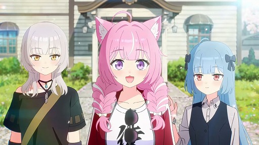 画像ギャラリー No.003のサムネイル画像 / IO DIVISIONが手掛ける新作「ファレイドリア」，公式YouTubeチャンネルを開設。TGS 2026会場で放映中のPV「ようこそ，アニマ市へ」を公開