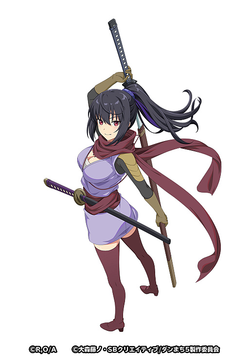 画像ギャラリー No.003のサムネイル画像 / 「ありリベ」×「ダンまち」コラボイベント,11月12日から開催。ヘスティア,ヤマトらのイラストも公開に