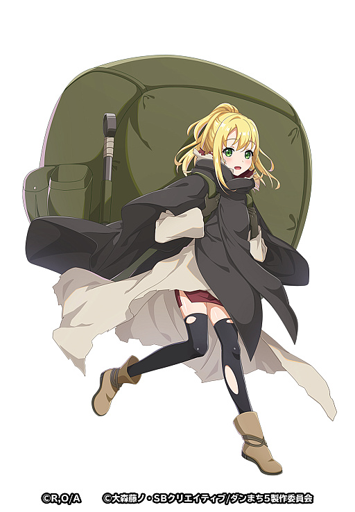 画像ギャラリー No.004のサムネイル画像 / 「ありリベ」×「ダンまち」コラボイベント,11月12日から開催。ヘスティア,ヤマトらのイラストも公開に