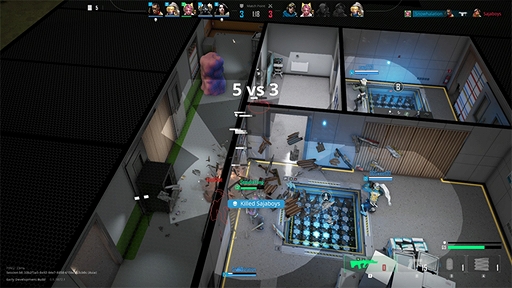 画像ギャラリー No.003のサムネイル画像 / 基本プレイ無料の新作「PUBG: BLINDSPOT」，早期アクセス版を配信開始。CQBと戦略を楽しめる，5対5のトップダウンタクティカルシューター