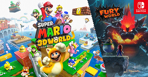 画像ギャラリー No.001のサムネイル画像 / 「スーパーマリオ 3Dワールド + フューリーワールド」,Nintendo Musicで楽曲配信。「ようせいの国へ」「スーパーベルの丘」など全106曲を追加