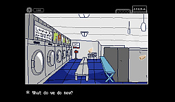 BLUE NIGHT LAUNDROMAT