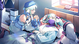 画像ギャラリー No.004のサムネイル画像 / 「うたわれるもの 白への道標」，5月28日に発売決定。最新のビジュアルやゲーム画面，OPムービーなどを公開