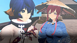 画像ギャラリー No.007のサムネイル画像 / 「うたわれるもの 白への道標」，本作で初登場する「フユ」を含む4名のキャラクター情報が公開に