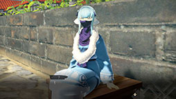 画像ギャラリー No.012のサムネイル画像 / 「うたわれるもの 白への道標」，本作で初登場する「フユ」を含む4名のキャラクター情報が公開に