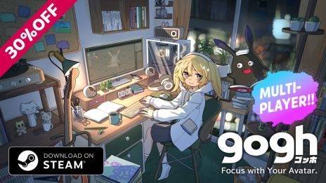 画像ギャラリー No.005のサムネイル画像 / PC版「gogh」,マルチでもソロでも楽しめる「お絵かきチャット機能」を追加。迷惑ユーザー対策の「キック機能」も実装