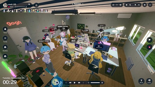 画像ギャラリー No.005のサムネイル画像 / 作業支援アプリ「gogh」，PC版の販売本数が30万本を突破。レビューは「非常に好評」を獲得し，モバイル版は250万DLを達成