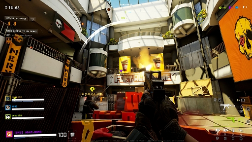 画像ギャラリー No.002のサムネイル画像 / 最大4人の仲間で特殊部隊となり，企業間戦争を戦い抜け。Co-opシューター「Rogue Point」，早期アクセス版をSteamで配信開始