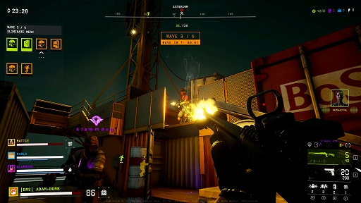 画像ギャラリー No.003のサムネイル画像 / 最大4人の仲間で特殊部隊となり，企業間戦争を戦い抜け。Co-opシューター「Rogue Point」，早期アクセス版をSteamで配信開始