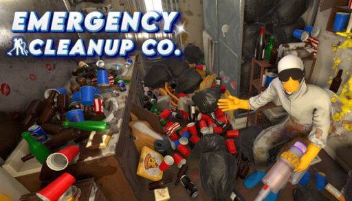 ݲҤƯޤޤʾ򥭥쥤ˤƤߥ졼󥲡Emergency Cleanup Co.סSteam򳫻