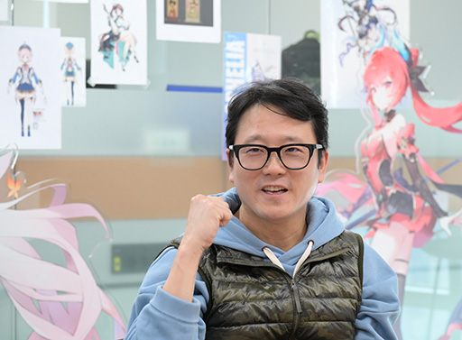 画像ギャラリー No.011のサムネイル画像 / ［インタビュー］デイリークエストも競争もいらない――「TOMAK」を作ったキム・ケン氏が，4月15日リリースの最新作「モンギル：STAR DIVE」で目指す，“いつでも戻れる”ゲーム設計