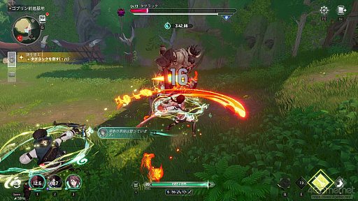 画像ギャラリー No.014のサムネイル画像 / はじめてでも安心！ 2人の主人公＆ニャンコと旅する「モンギル：STAR DIVE」序盤の進め方