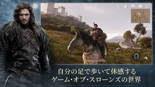 画像ギャラリー No.001のサムネイル画像 / オープンワールドRPG「ゲーム・オブ・スローンズ：キングスロード」，正式サービスを2026年内に開始。事前登録の受付が本日スタート