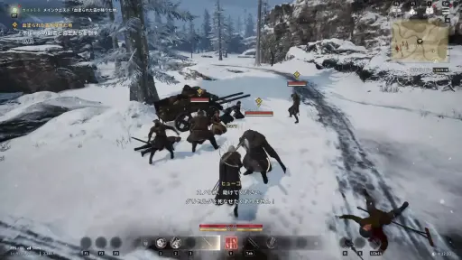 画像ギャラリー No.012のサムネイル画像 / ［プレイレポート］PC版に，冬来たる。ドラマの世界を忠実に再現した「ゲーム・オブ・スローンズ：キングスロード」のCBTインプレッションを掲載