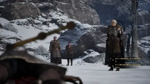 画像ギャラリー No.013のサムネイル画像 / ［プレイレポート］PC版に，冬来たる。ドラマの世界を忠実に再現した「ゲーム・オブ・スローンズ：キングスロード」のCBTインプレッションを掲載
