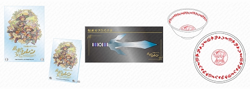 画像ギャラリー No.002のサムネイル画像 / 「風来のシレン30周年記念 不思議のダンジョンストア」,和楽器演奏グループ「ファミ箏」によるミニライブの詳細が決定。新グッズ情報も公開