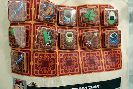 画像ギャラリー No.012のサムネイル画像 / 「風来のシレン30周年記念 不思議のダンジョンストア」が,2025年12月14日まで東京・新宿にて開催中。記念グッズを中心に,ファンならそろえたい逸品がズラリ