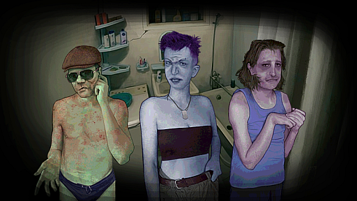 画像ギャラリー No.001のサムネイル画像 / 「No, I'm not a Human」12月のアップデートにて“反社交的な家主にぴったり”なエンディングを追加予定