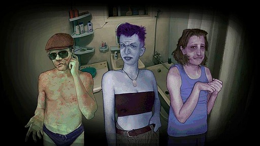 画像ギャラリー No.003のサムネイル画像 / 「No, I'm not a Human」最新アップデート「ユージュアル・サスペクツ」をSteamで配信。累計販売85万本を記念するアコレードトレイラーを公開