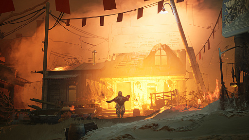 画像ギャラリー No.002のサムネイル画像 / 激しく噴火する火山で決死の救出活動。新作アクションADV「Into the Fire」の最新トレイラー公開