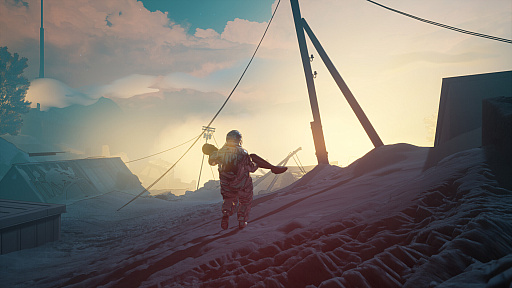 画像ギャラリー No.005のサムネイル画像 / 激しく噴火する火山で決死の救出活動。新作アクションADV「Into the Fire」の最新トレイラー公開