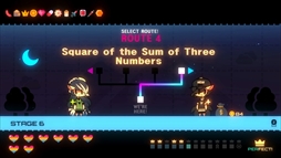 Mini Star Math: 4 Routes