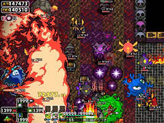 「クラシックダンジョンX3」,新たなダンジョンや魔装陣の追加,「敵を強くする」機能などを実装。無料アップデートパッチを本日配信